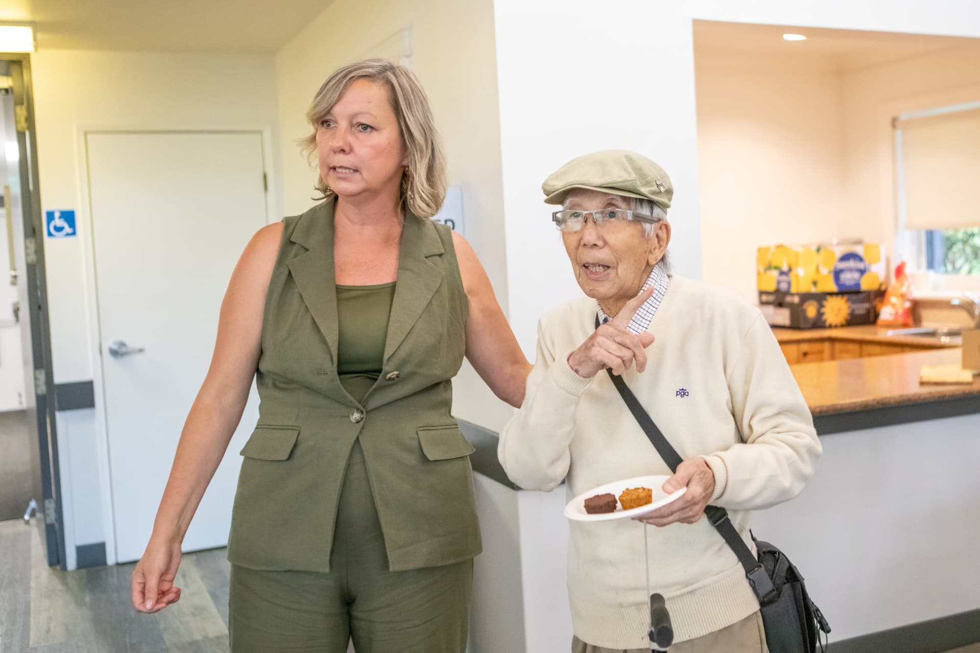 Jane with Kiyoshi Takahashi